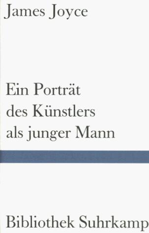 James Joyce: Ein Porträt des Künstlers als junger Mann. (Hardcover, German language, 1998, Suhrkamp)