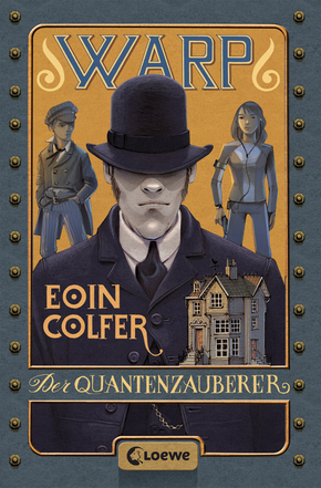 Eoin Colfer: WARP - Der Quantenzauberer (EBook, german language)