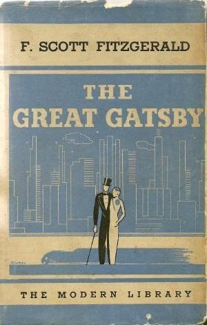 F. Scott Fitzgerald: The Great Gatsby (1934, Modern Library)