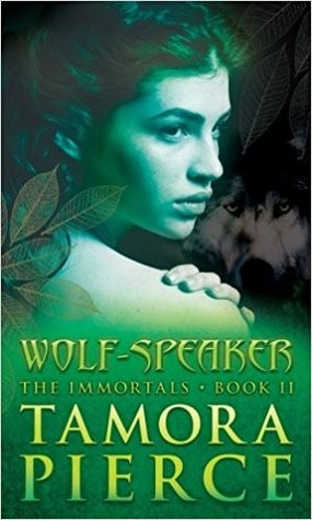 Tamora Pierce: Wolf-Speaker (1994, Scholastic)