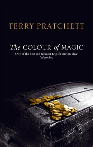 Terry Pratchett: The Colour of Magic (2008, Corgi Books)
