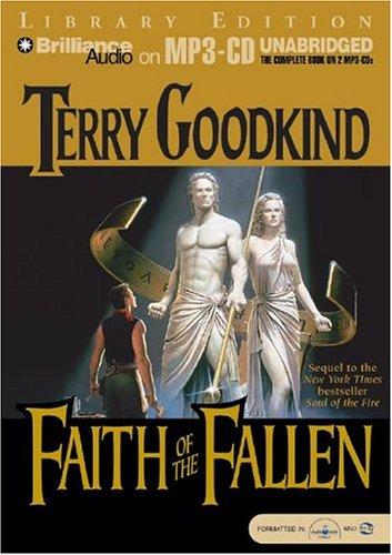Terry Goodkind: Faith of the Fallen (Sword of Truth) (2004, Brilliance Audio on MP3-CD Lib Ed)