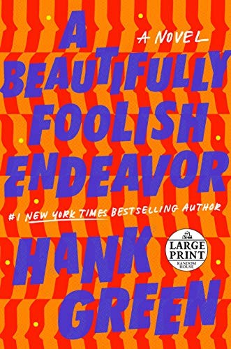 Hank Green: A Beautifully Foolish Endeavor (2020, Random House Large Print)