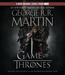 George R. R. Martin: A Game of Thrones (2004, Books on Tape)