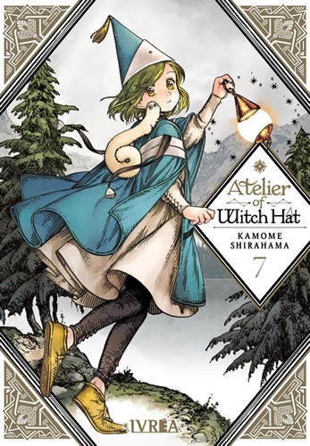 Kamome Shirahama: Atelier of Witch Hat 07 (Spanish language, 2021, Ivrea)