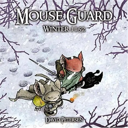 David Petersen, Stefan Pannor: Mouse Guard 2: Winter 1152 (Hardcover, deutsch language, Cross Cult)