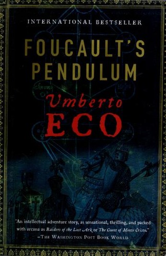 Foucault's Pendulum (2007, Harvest Books)