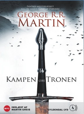 George R. R. Martin: Kampen om Tronen (Danish language, 2011, Glydendal Lyd)