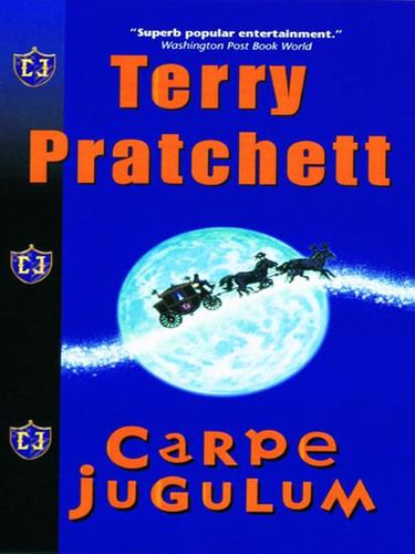Terry Pratchett: Carpe Jugulum (2007, HarperCollins)