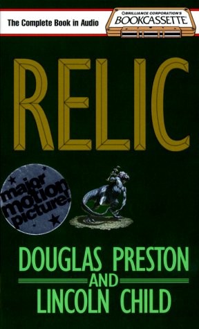 Lincoln Child, Douglas Preston: Relic (Bookcassette(r) Edition) (1995, Bookcassette)