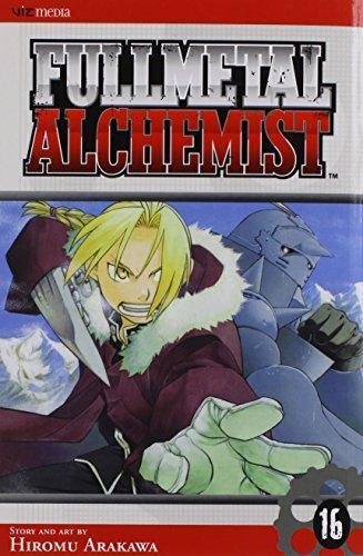 Hiromu Arakawa: Fullmetal Alchemist, Vol. 16 (Fullmetal Alchemist, #16) (Paperback, 2008, VIZ Media)