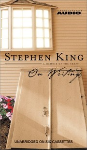Stephen King: On Writing (2000, Simon & Schuster)