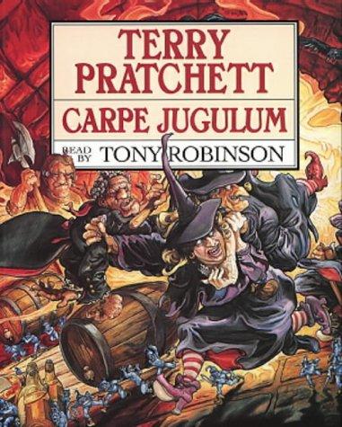 Terry Pratchett: Carpe Jugulum (1998, Corgi Audio)