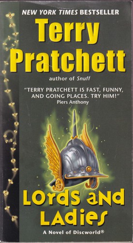 Terry Pratchett: Lords and Ladies (2013, Harper)