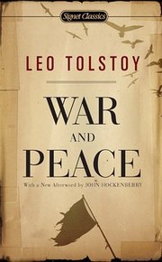 Leo Tolstoy: War and peace (1996, Norton)