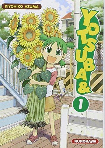 Kiyohiko Azuma: yotsuba& 1 (French language, 2006, Kurokawa)