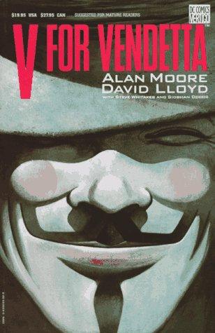 Alan Moore, Alan Moore, David Lloyd: V for Vendetta (Paperback, 1989, DC Comics)