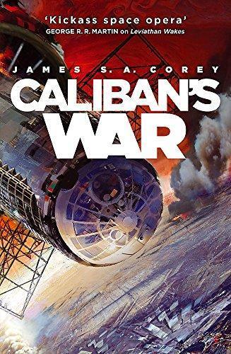 James S. A. Corey: Caliban's War (The Expanse, #2) (2012)