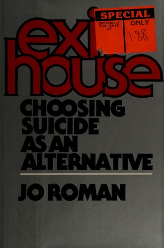 Jo Roman: Exit House (1980, Seaview Books)