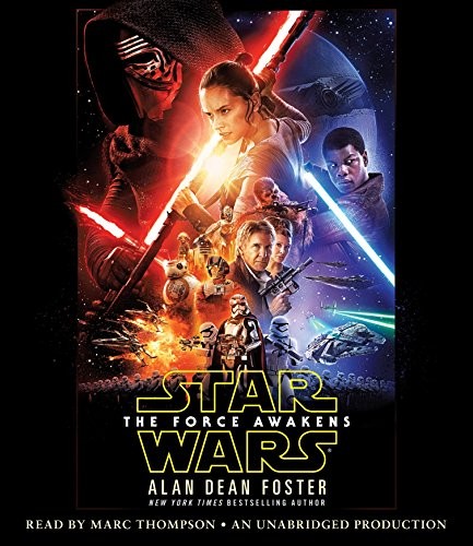 Alan Dean Foster: The Force Awakens (2016, Random House Audio)