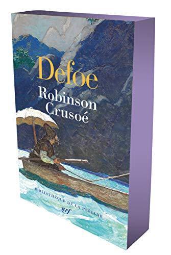 Daniel Defoe: Robinson Crusoé (French language)