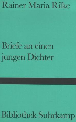 Rainer Maria Rilke, Franz Xaver Kappus: Briefe an einen jungen Dichter. (German language, 2000, Suhrkamp)
