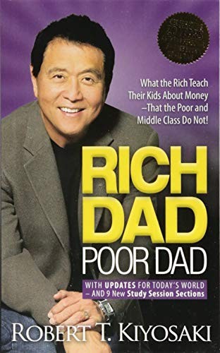 Robert T. Kiyosaki: Rich Dad Poor Dad (2017, Plata)