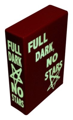 Stephen King: Full Dark No Stars Archival Slipcased First Edition Set ( Glow in the dark slipcased Set ) BARGAIN (2010, OC Collectibles)