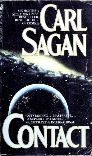 Sagan: Contact (Paperback, 1989, Pocket)