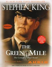 Stephen King: The Green Mile (AudiobookFormat, 1999, Simon & Schuster Audio)
