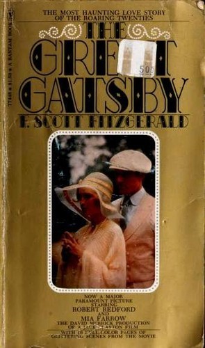 F. Scott Fitzgerald: The Great Gatsby (1978, Bantam Books)
