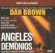 Dan Brown: Angeles y Demonios (Spanish language, 2006, FonoLibro)