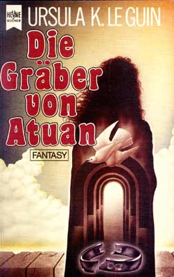 Die Gräber von Atuan (German language, 1979, W. Heyne Verlag)