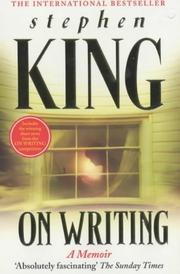 Stephen King: On Writing (2001, New English Library Ltd)