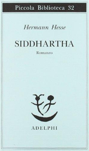 Herman Hesse: Siddhartha (Italian language, 1998, Adelphi Edizioni)