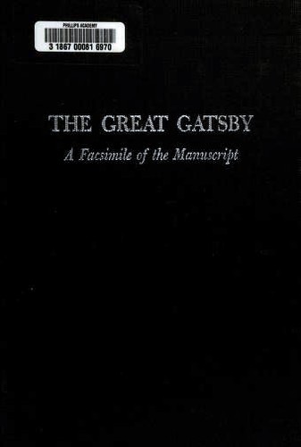 F. Scott Fitzgerald: The Great Gatsby (1973, Microcard Editions Books)