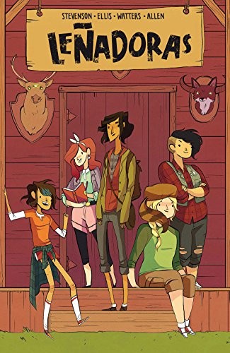 N.D. Stevenson, Grace Ellis, Brooke Allen, Shannon Waters, Inga Pellissa: Leñadoras (Paperback, 2016, Sapristi)