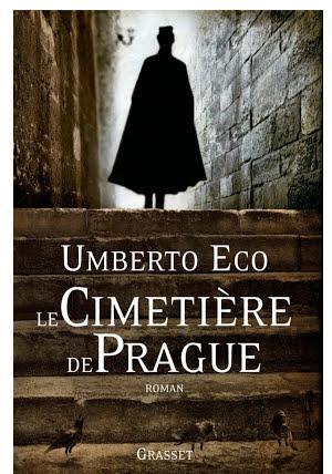 Umberto Eco: Le cimetière de Prague (French language)