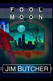 Jim Butcher: Fool Moon (AudiobookFormat, 2003, Buzzy Multimedia)