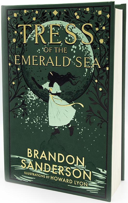 Brandon Sanderson, Howard Lyon: Tress of the Emerald Sea (2023, Dragonsteel Entertainment, LLC)