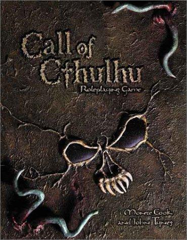 John Tynes, Monte Cook: Call of Cthulhu (d20 Edition Horror Roleplaying, WotC) (Hardcover, 2002, Wizards of the Coast)