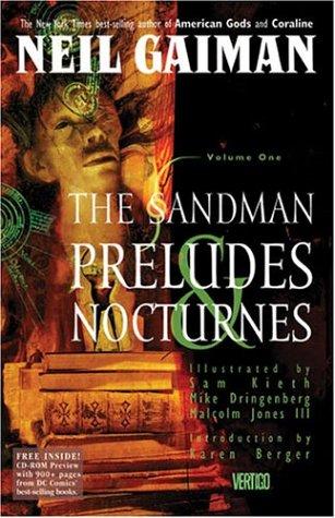 Neil Gaiman, Sam Kieth, Mike Dringenberg, Malcolm Jones, Robbie Busch, Todd Klein: Preludes and Nocturnes (Hardcover, 1998, DC Comics)