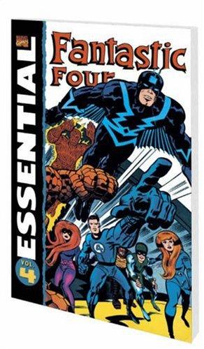 Stan Lee, Stan Lee, Jack Kirby: Essential Fantastic Four (Paperback, 2005, Marvel Comics)