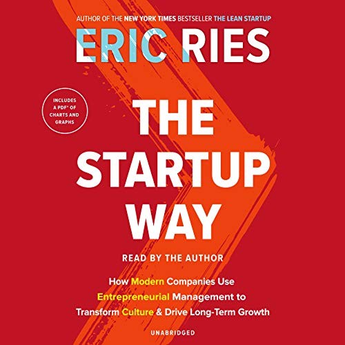 Eric Ries: The Startup Way (2017, Random House Audio)