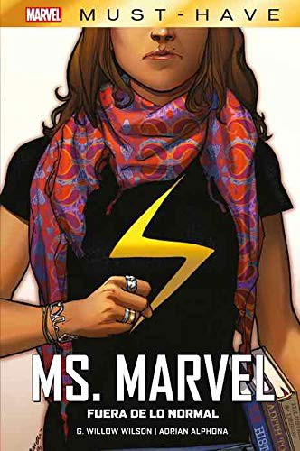 Adrian Alphona: MS. MARVEL (Hardcover, 2020)