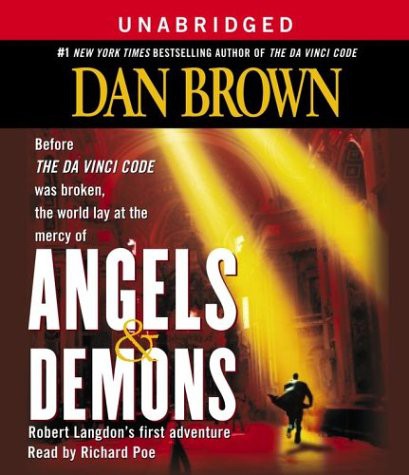 Dan Brown, Richard Poe: Angels & Demons (2004, Brand: Simon n Schuster Audio, Simon & Schuster Audio)