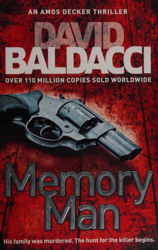 David Baldacci: Memory Man (2015, Pan Books)