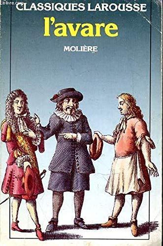 Molière: L'avare (French language, 1971)