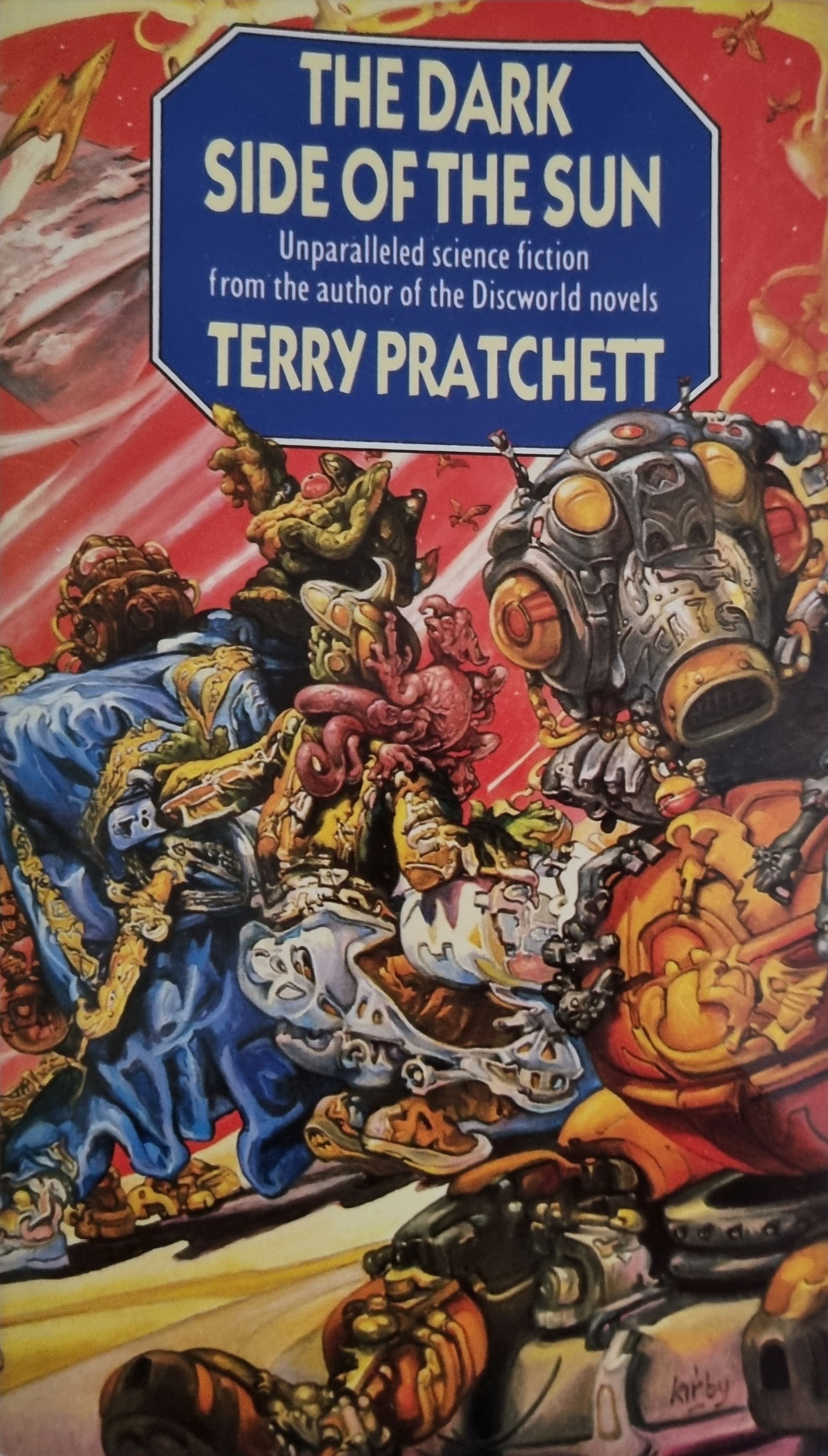 Terry Pratchett: The Dark Side of the Sun (Paperback, 1988, Corgi)
