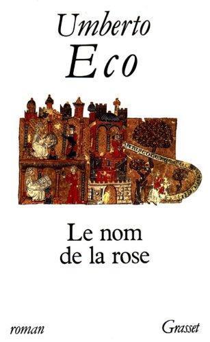 Umberto Eco: Le Nom de la rose (French language, 1990)